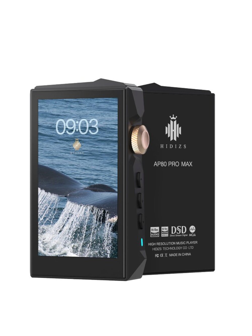 NEW HIDIZS AP80 Pro MAX DAP MP3 Player with Bluetooth 5.1 2.4G WiFi Hi-Res DLNA